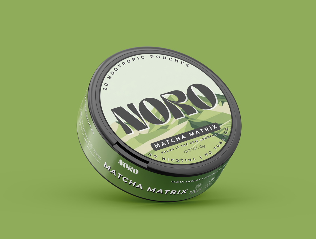 NORO Nootropic Pouches