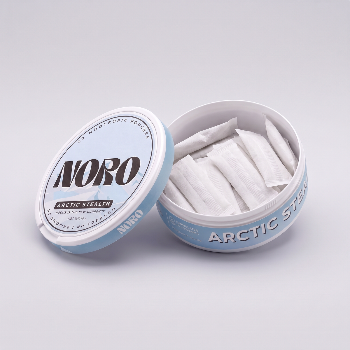 NORO Nootropic Pouches