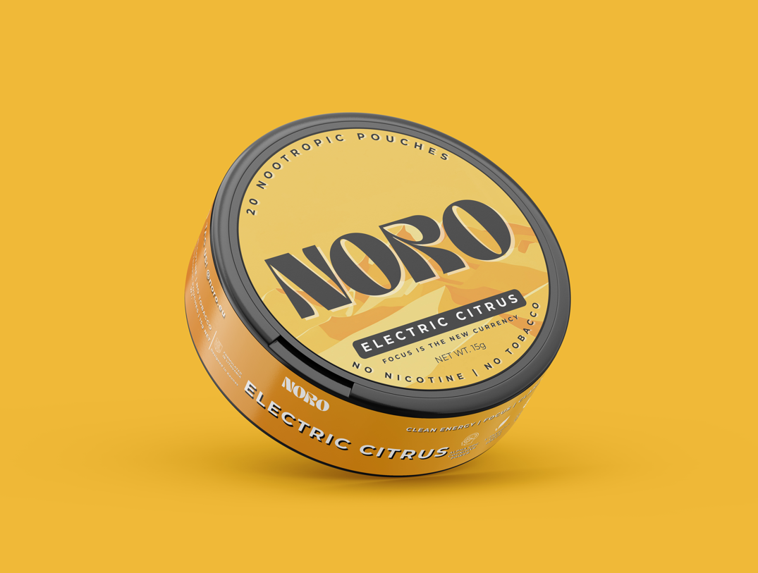 NORO Nootropic Pouches