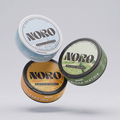 NORO Nootropic Pouches